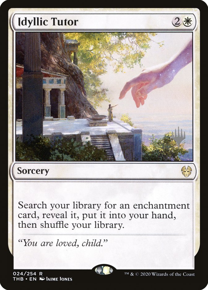 Idyllic Tutor (Promo Pack) [Theros Beyond Death Promos] | Gamer Loot