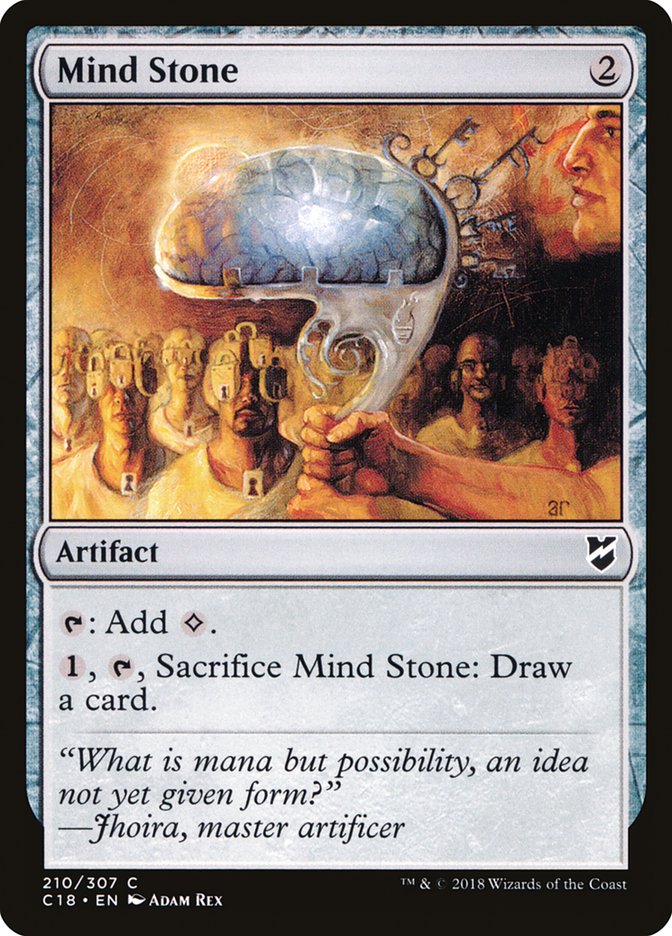 Mind Stone [Commander 2018] | Gamer Loot