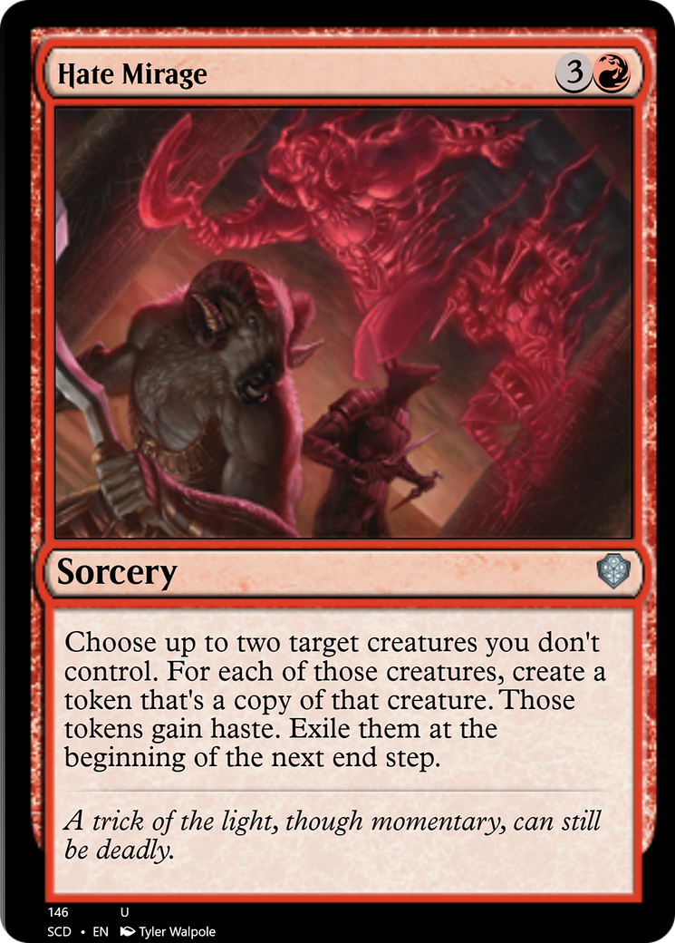 Hate Mirage [Starter Commander Decks] | Gamer Loot
