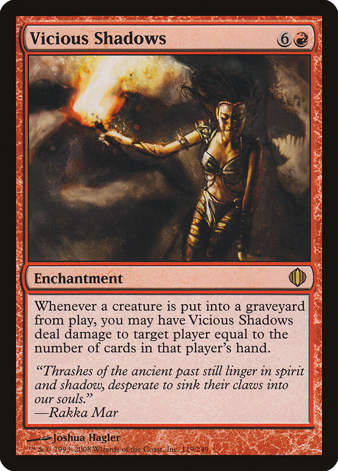 Vicious Shadows [Shards of Alara] | Gamer Loot