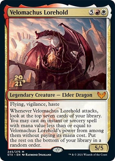 Velomachus Lorehold [Strixhaven: School of Mages Prerelease Promos] | Gamer Loot