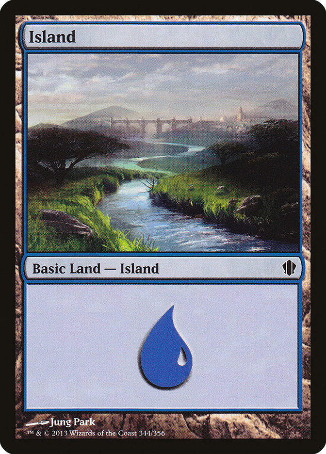 Island (344) [Commander 2013] | Gamer Loot