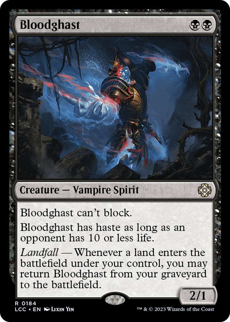 Bloodghast [The Lost Caverns of Ixalan Commander] | Gamer Loot