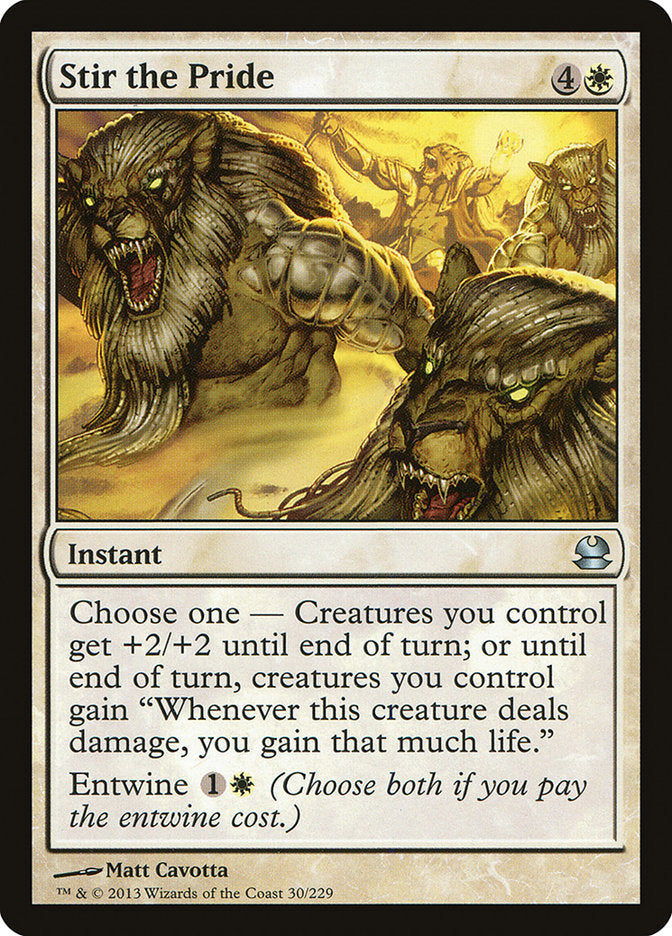 Stir the Pride [Modern Masters] | Gamer Loot