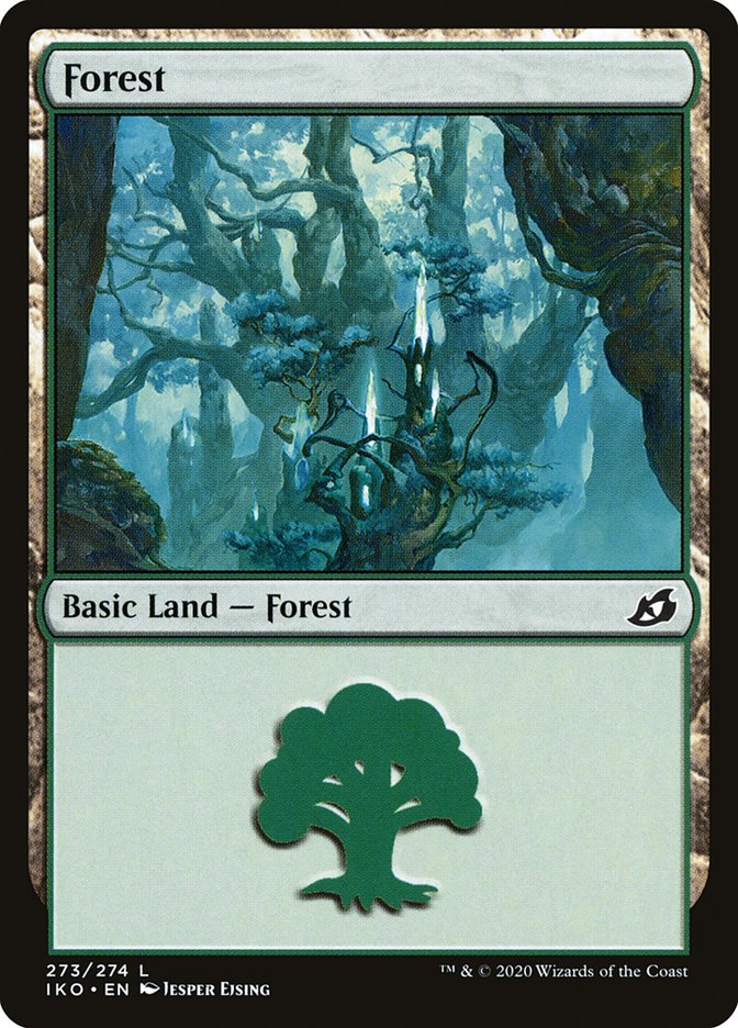 Forest (273) [Ikoria: Lair of Behemoths] | Gamer Loot