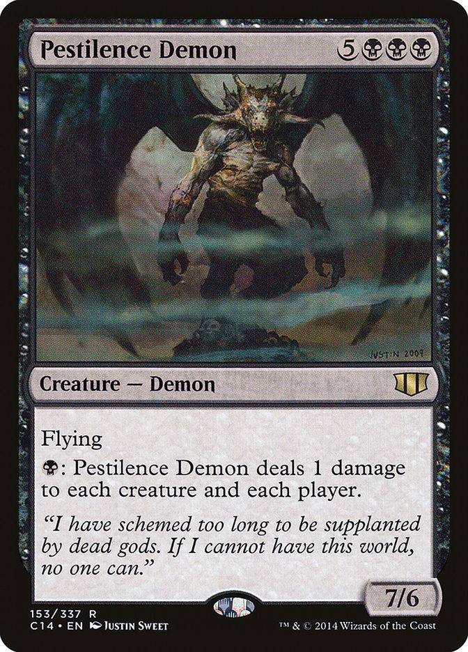 Pestilence Demon [Commander 2014] | Gamer Loot