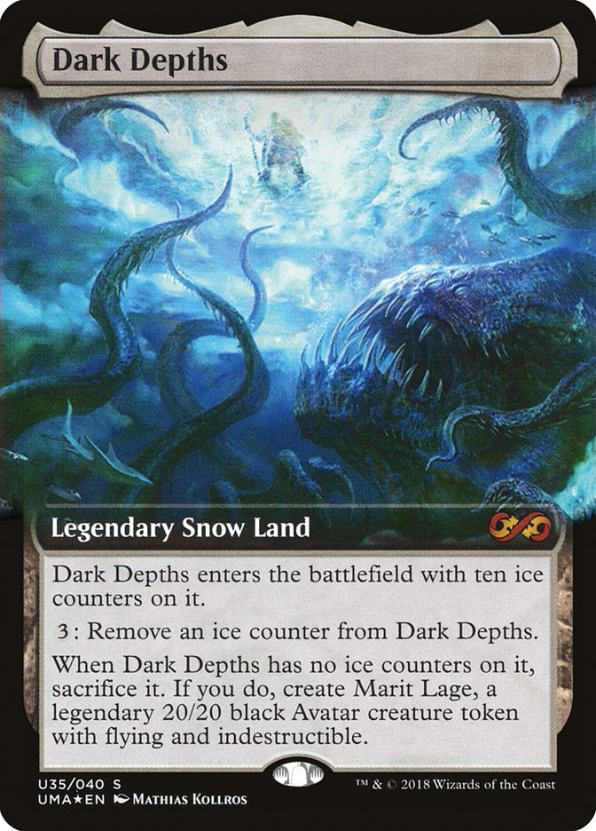 Dark Depths (Topper) [Ultimate Box Topper] | Gamer Loot