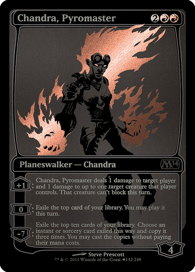 Chandra, Pyromaster [San Diego Comic-Con 2013] | Gamer Loot