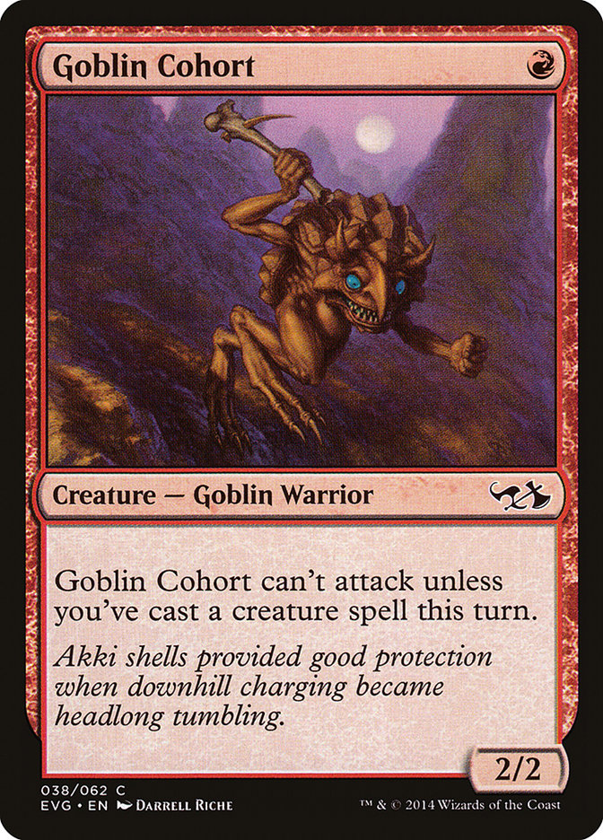 Goblin Cohort (Elves vs. Goblins) [Duel Decks Anthology] | Gamer Loot