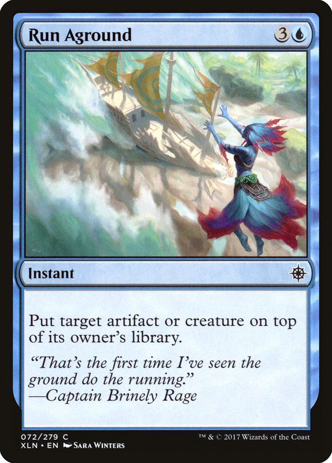 Run Aground [Ixalan] | Gamer Loot