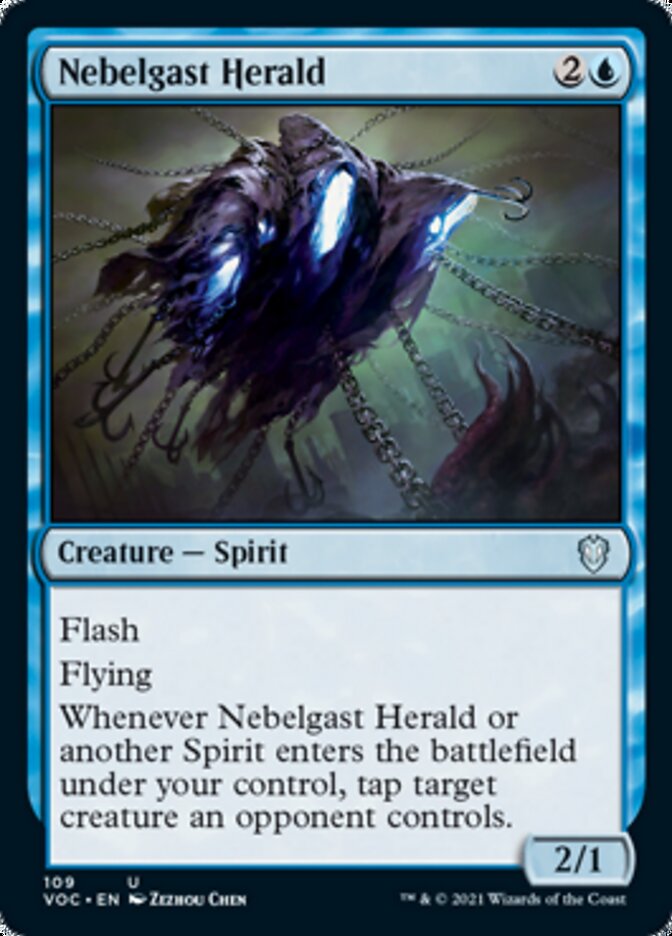 Nebelgast Herald [Innistrad: Crimson Vow Commander] | Gamer Loot