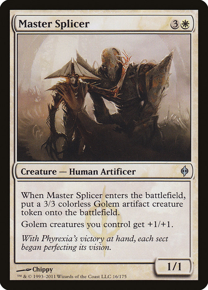 Master Splicer [New Phyrexia] | Gamer Loot