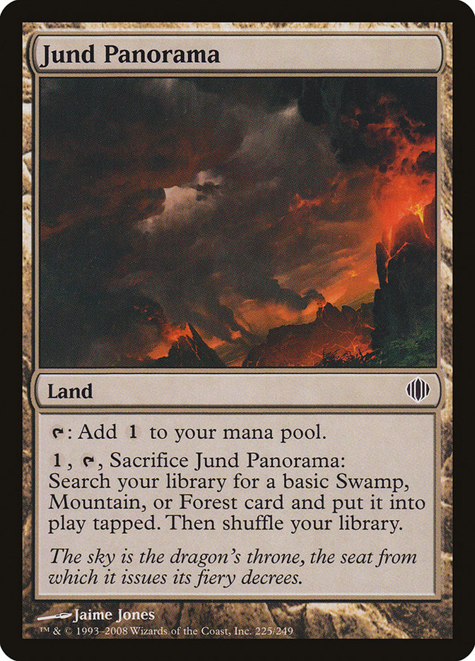 Jund Panorama [Shards of Alara] | Gamer Loot