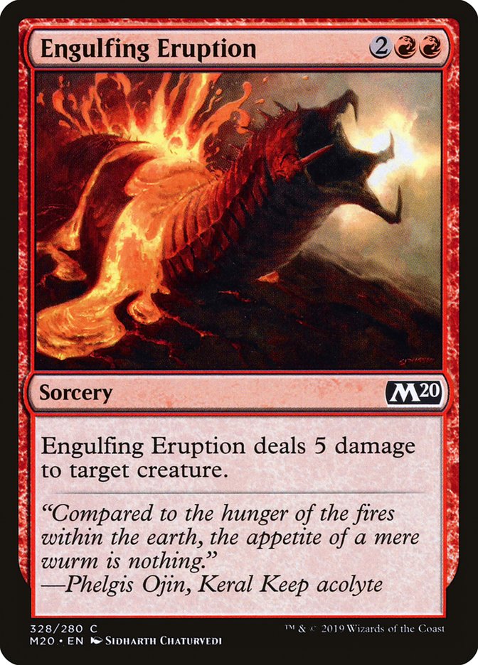 Engulfing Eruption [Core Set 2020] | Gamer Loot