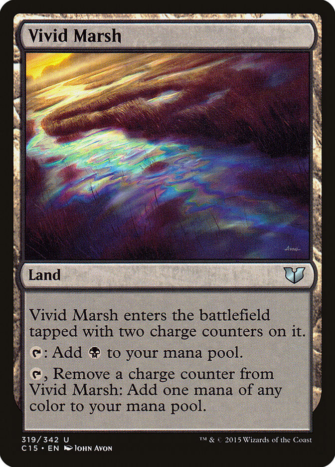 Vivid Marsh [Commander 2015] | Gamer Loot