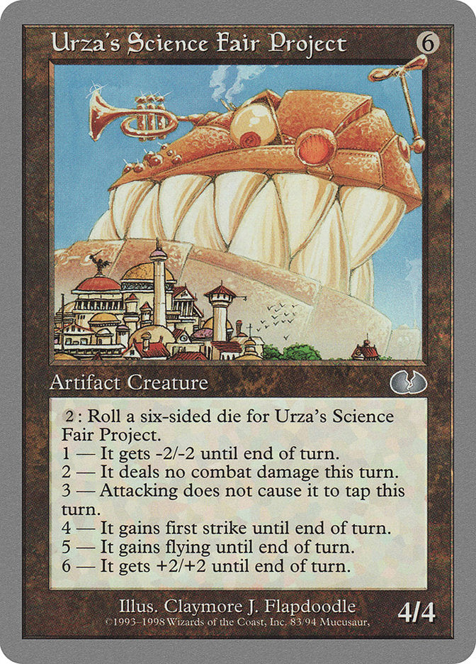 Urza's Science Fair Project [Unglued] | Gamer Loot