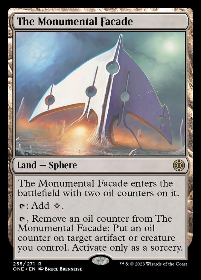The Monumental Facade [Phyrexia: All Will Be One] | Gamer Loot