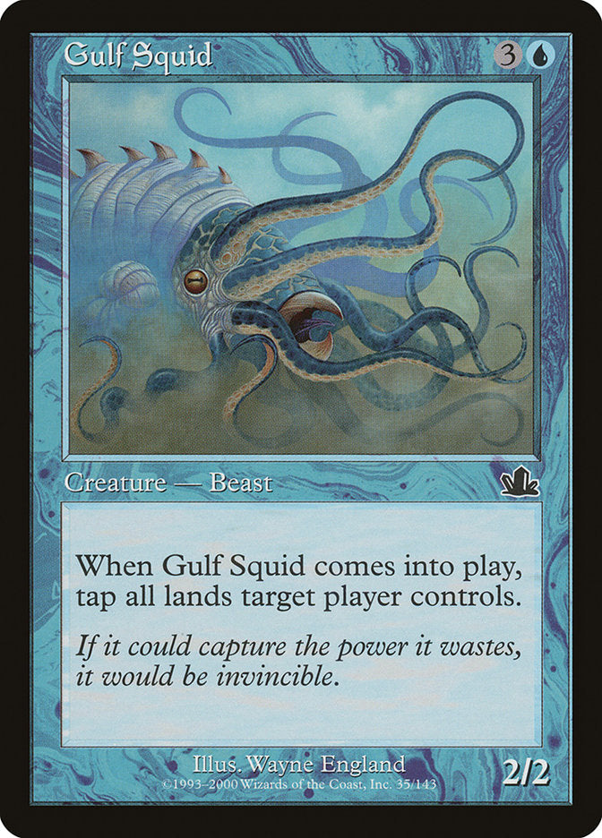 Gulf Squid [Prophecy] | Gamer Loot