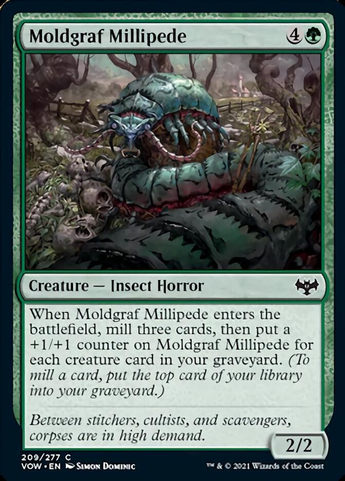 Moldgraf Millipede [Innistrad: Crimson Vow] | Gamer Loot