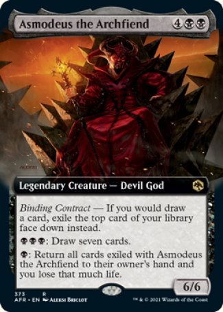 Asmodeus the Archfiend (Extended) [Dungeons & Dragons: Adventures in the Forgotten Realms] | Gamer Loot