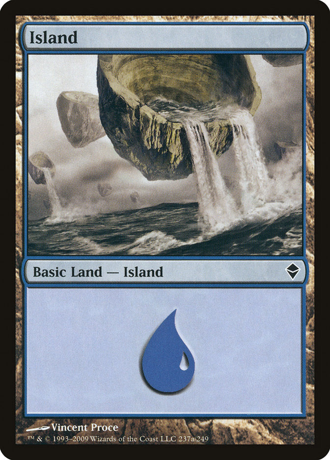 Island (237a) [Zendikar] | Gamer Loot