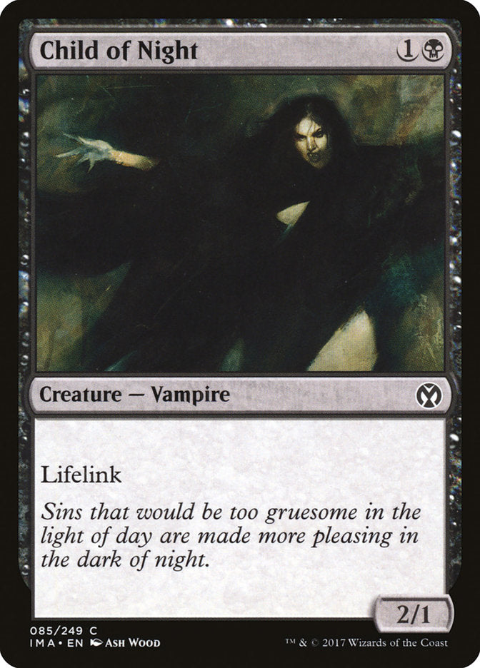Child of Night [Iconic Masters] | Gamer Loot
