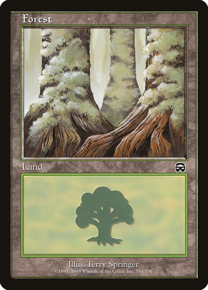 Forest (350) [Mercadian Masques] | Gamer Loot