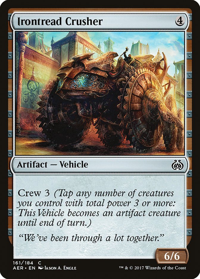 Irontread Crusher [Aether Revolt] | Gamer Loot