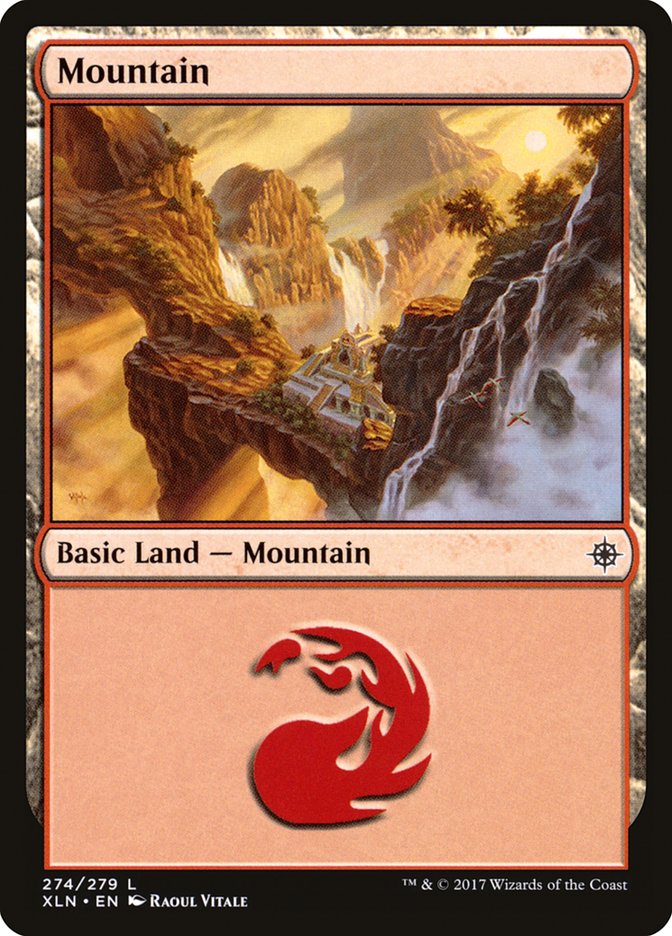 Mountain (274) [Ixalan] | Gamer Loot