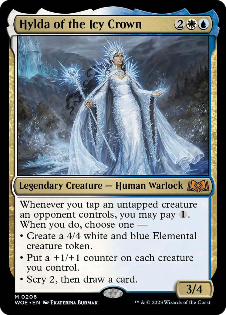 Hylda of the Icy Crown [Wilds of Eldraine] | Gamer Loot