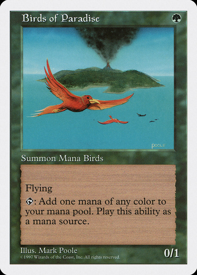 Birds of Paradise [Fifth Edition] | Gamer Loot