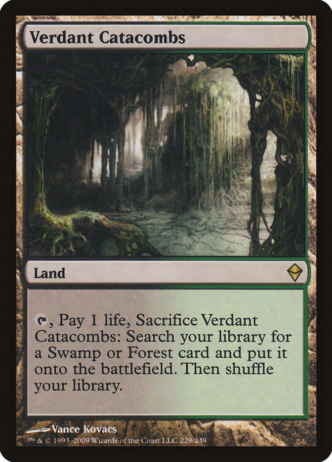 Verdant Catacombs [Zendikar] | Gamer Loot