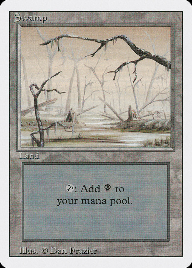 Swamp (299) [Revised Edition] | Gamer Loot