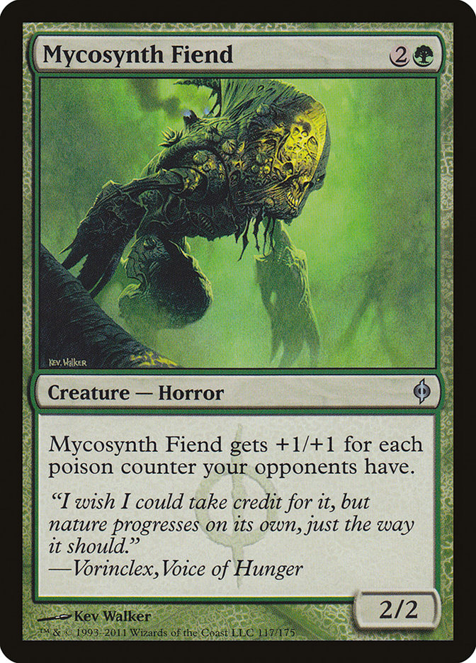 Mycosynth Fiend [New Phyrexia] | Gamer Loot