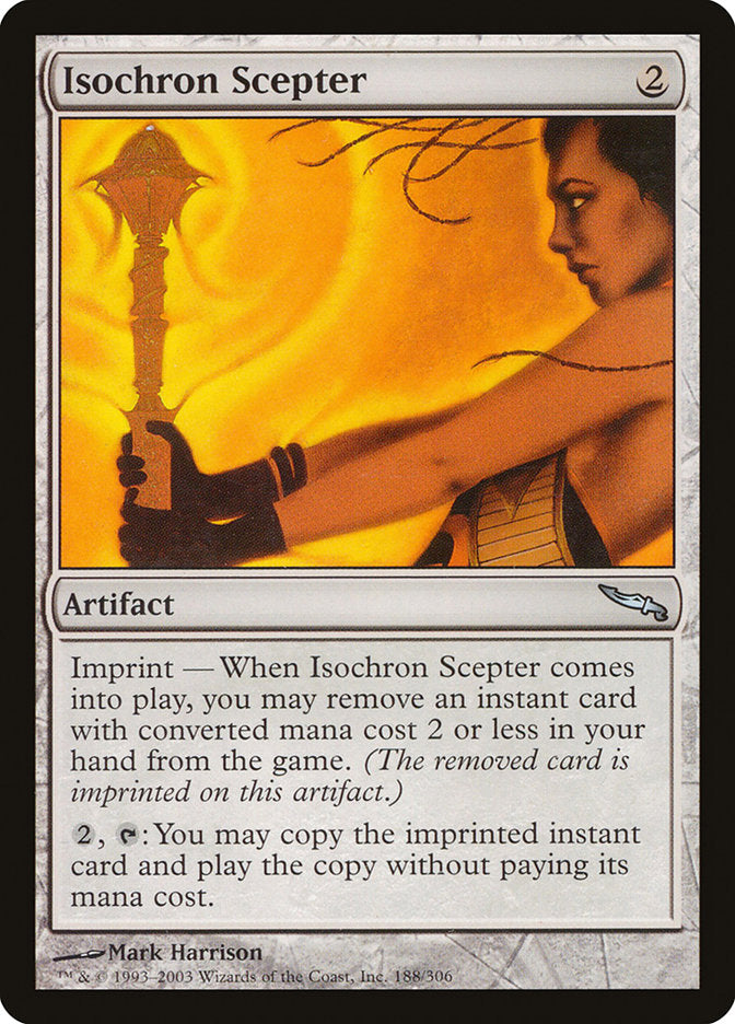 Isochron Scepter [Mirrodin] | Gamer Loot