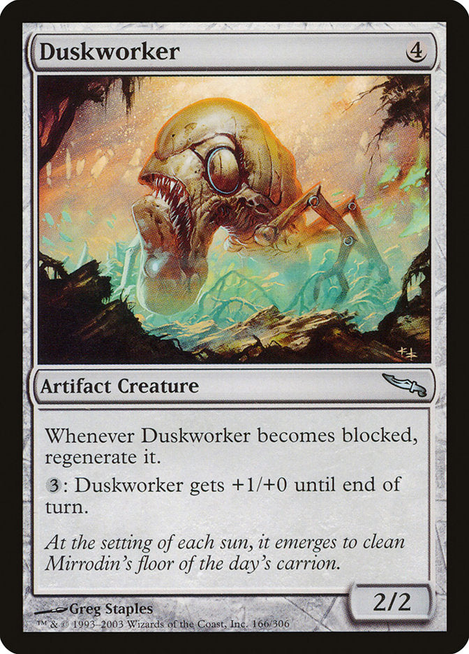 Duskworker [Mirrodin] | Gamer Loot