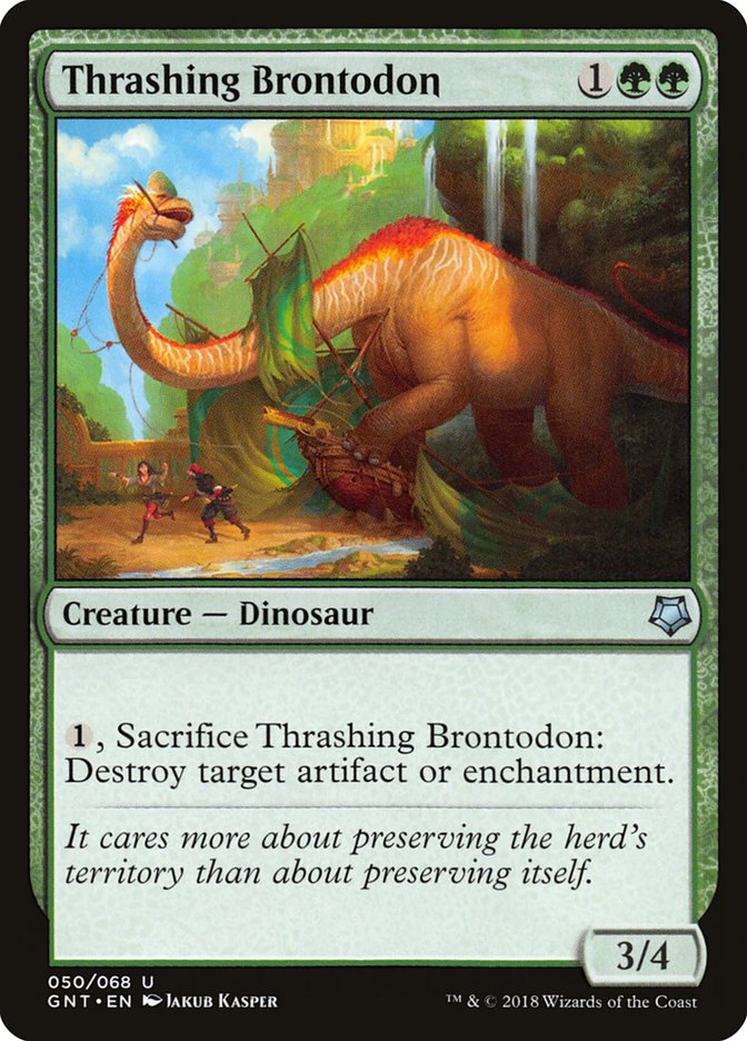 Thrashing Brontodon [Game Night] | Gamer Loot