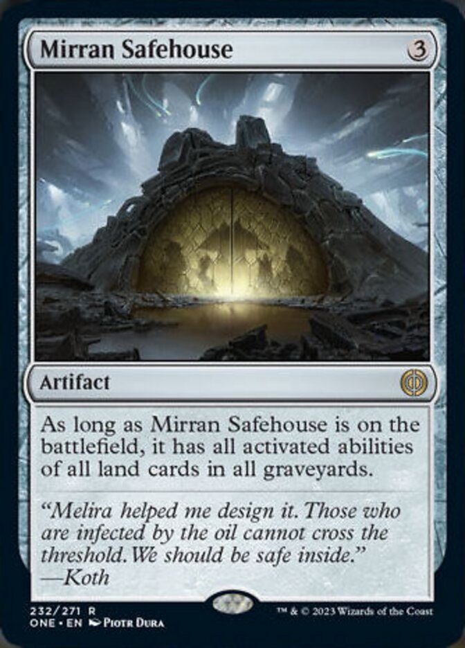 Mirran Safehouse [Phyrexia: All Will Be One] | Gamer Loot