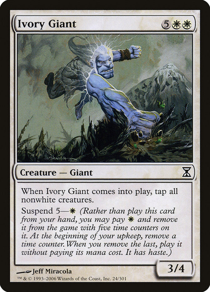Ivory Giant [Time Spiral] | Gamer Loot