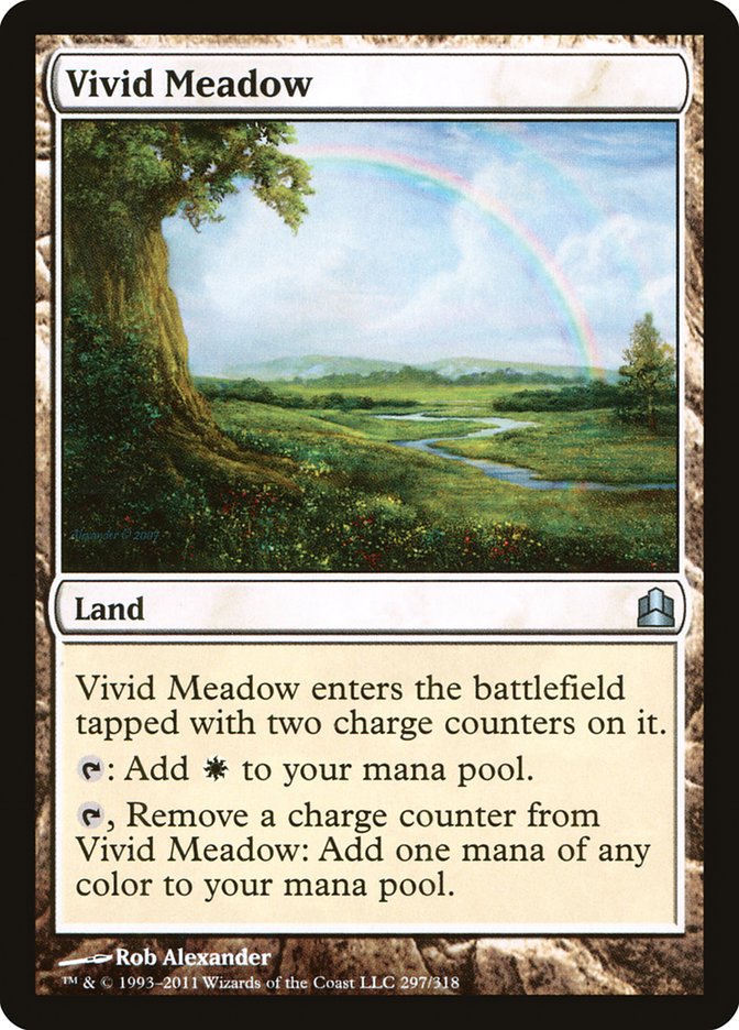 Vivid Meadow [Commander 2011] | Gamer Loot