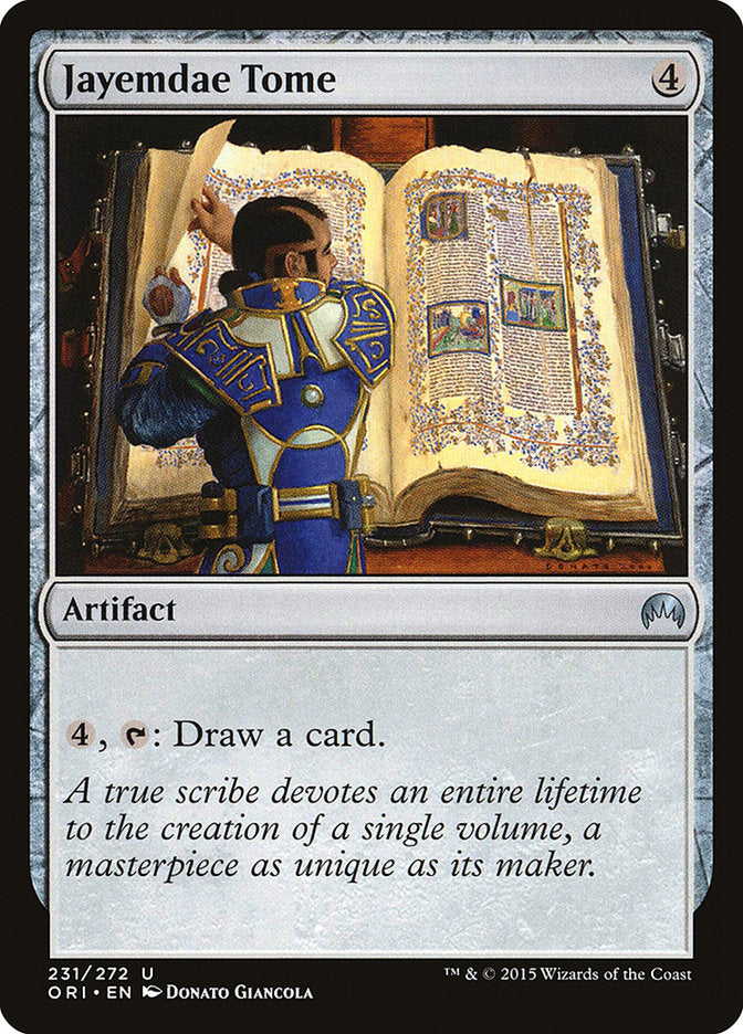 Jayemdae Tome [Magic Origins] | Gamer Loot