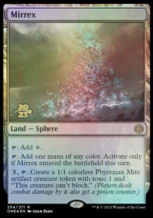 Mirrex [Phyrexia: All Will Be One Prerelease Promos] | Gamer Loot