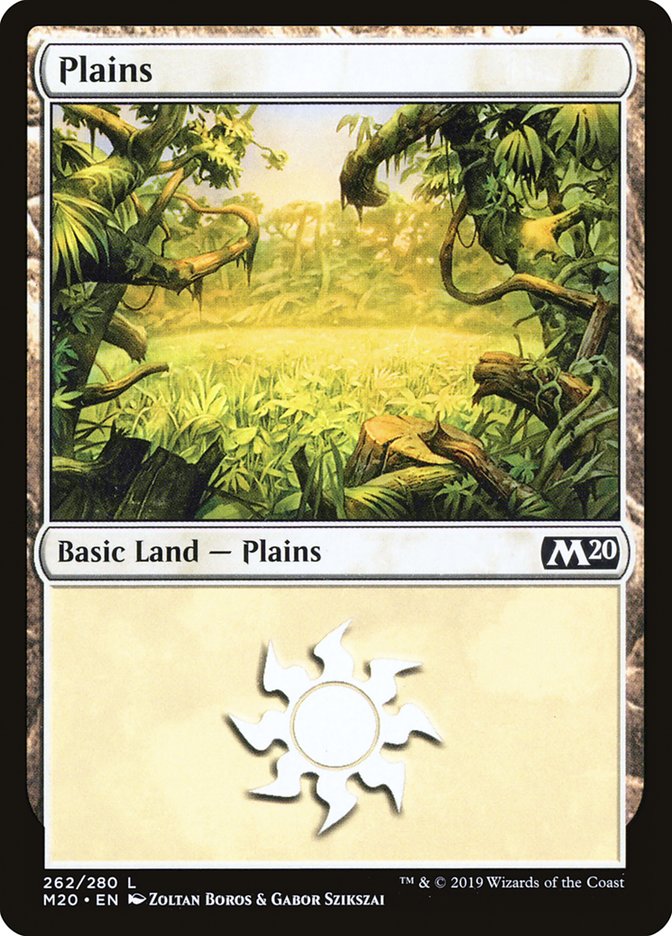 Plains (262) [Core Set 2020] | Gamer Loot