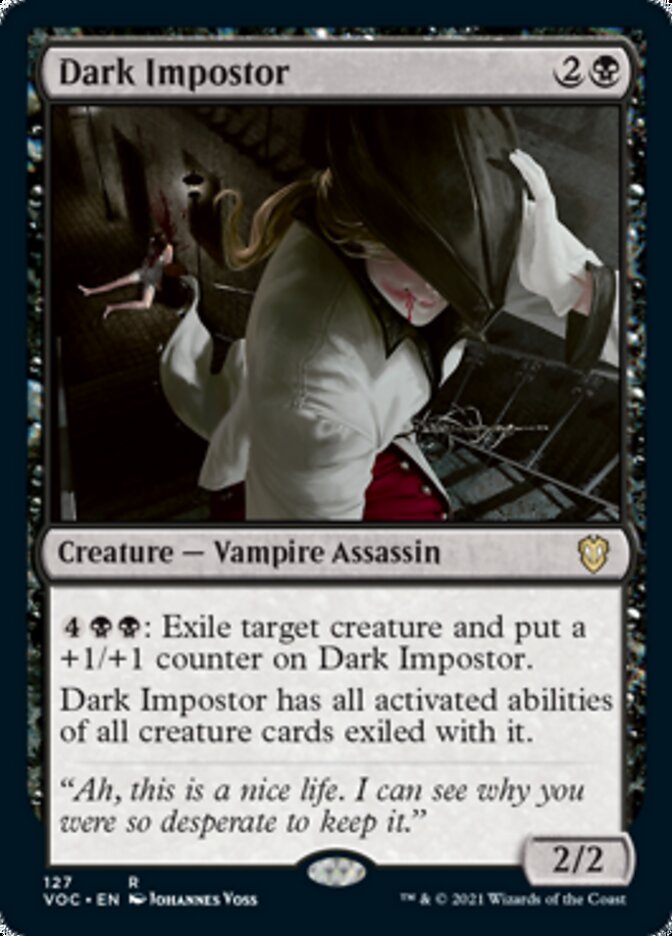 Dark Impostor [Innistrad: Crimson Vow Commander] | Gamer Loot