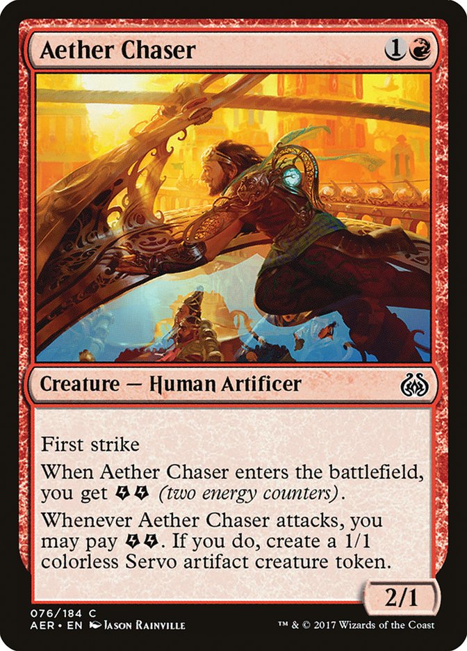 Aether Chaser [Aether Revolt] | Gamer Loot