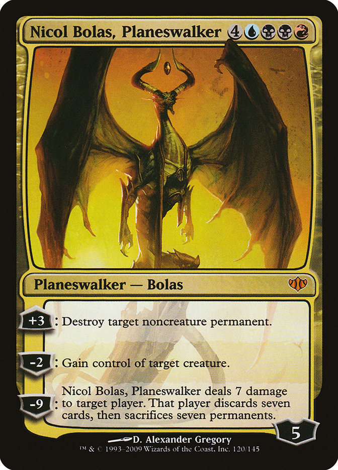 Nicol Bolas, Planeswalker [Conflux] | Gamer Loot