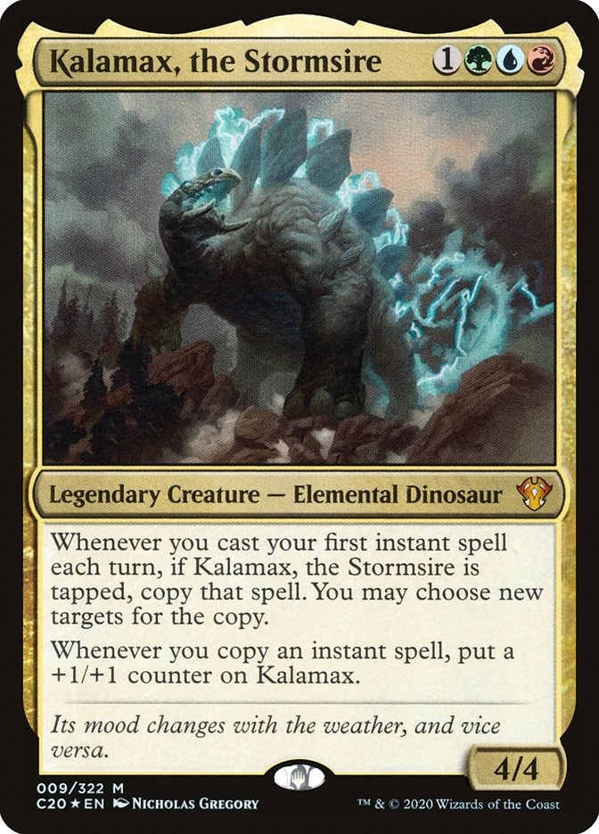 Kalamax, the Stormsire [Commander 2020] | Gamer Loot