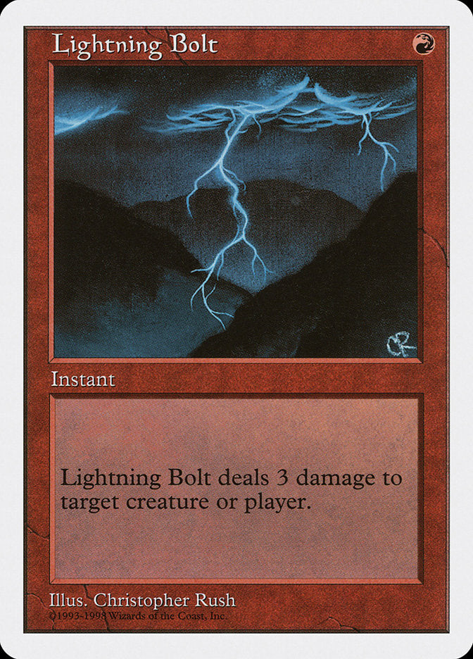 Lightning Bolt [Anthologies] | Gamer Loot