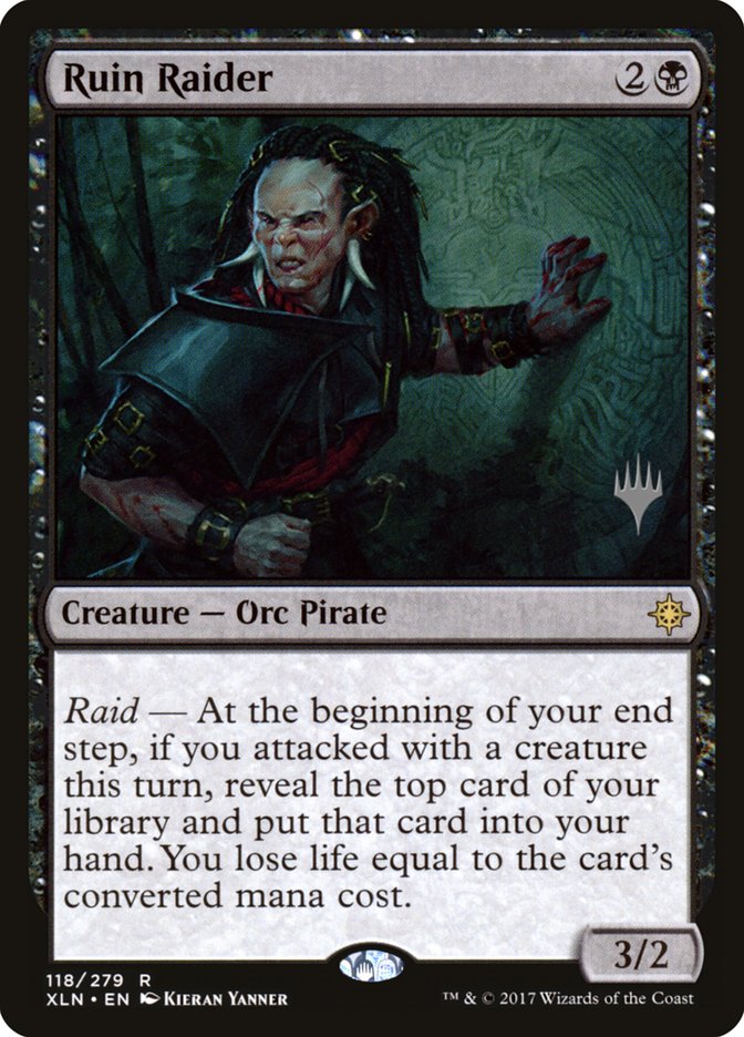 Ruin Raider (Promo Pack) [Ixalan Promos] | Gamer Loot