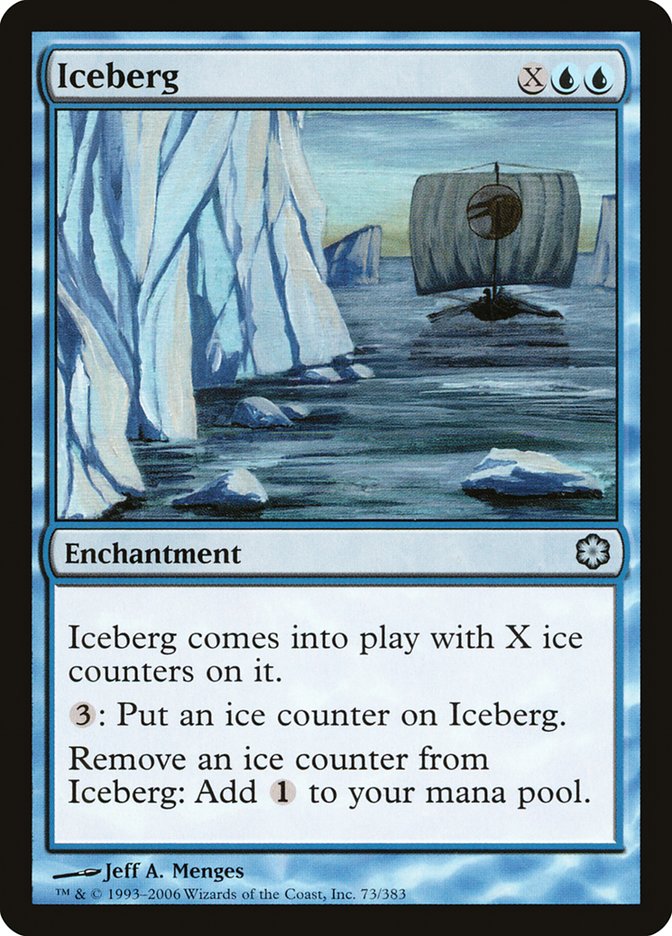 Iceberg [Coldsnap Theme Decks] | Gamer Loot